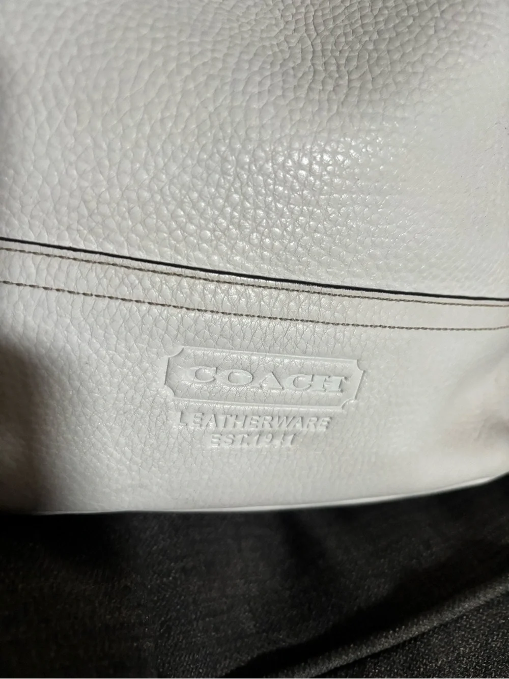 Y2K-era Coach Soho Large Hobo Bag (Style Number 5715